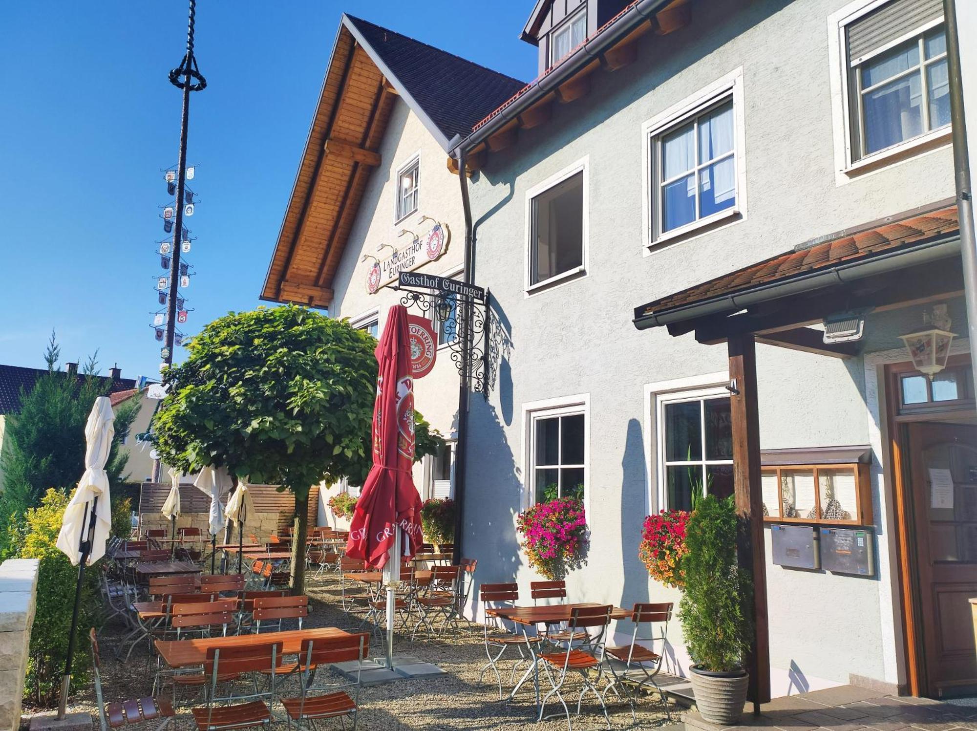 Hotel Landgasthof Euringer Oberstimm Экстерьер фото